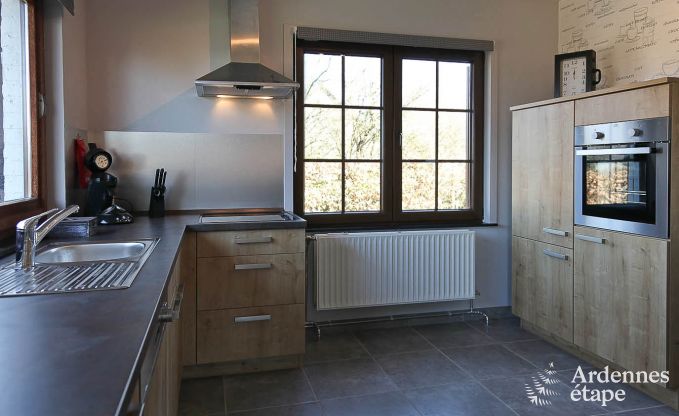 Chalet in Xhoffraix for 6/8 persons in the Ardennes