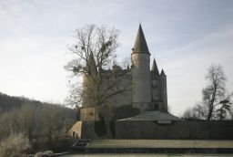 Castle of Vves in Province of Namur
