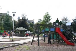 Playgrounds in the province of Luxembourg in 