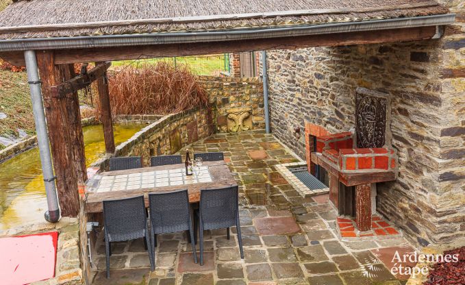 Holiday cottage in Achouffe for 6 persons in the Ardennes