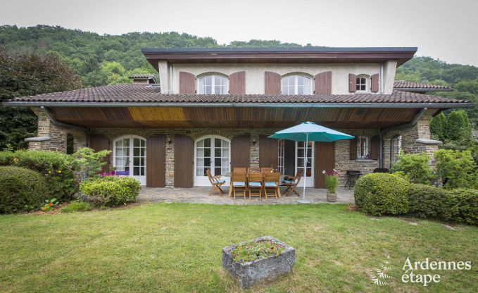 Holiday cottage in Aywaille for 8/9 persons in the Ardennes