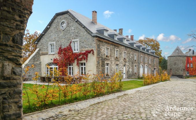 Castle in Bastogne for 30 persons in the Ardennes