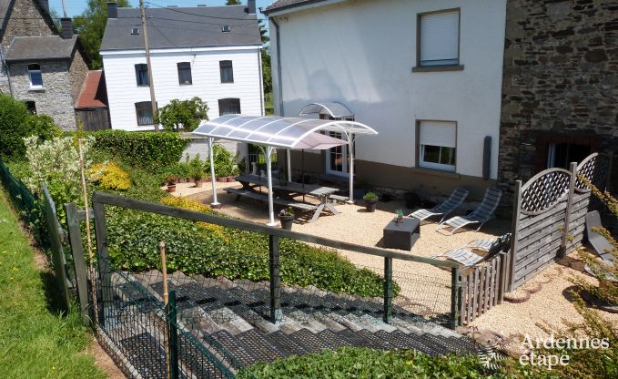 Holiday cottage in Bastogne for 8/9 persons in the Ardennes