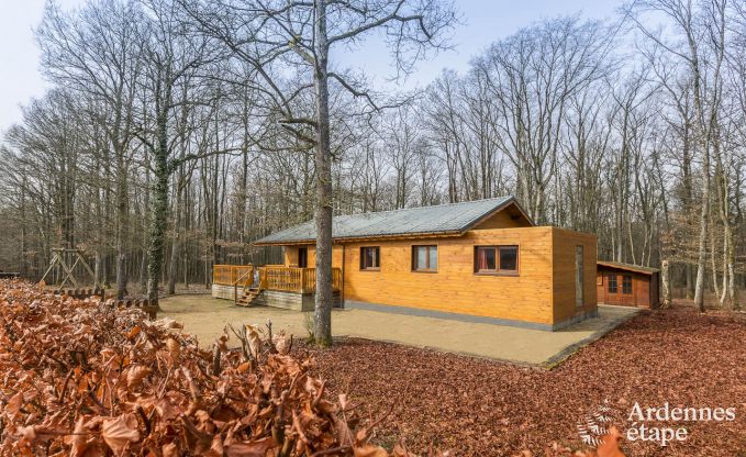 Chalet in Beauraing for 6 persons in the Ardennes