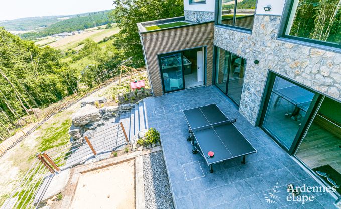 Luxury villa in Beauraing for 18 persons in the Ardennes