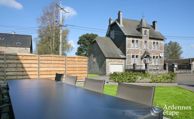 Holiday cottage in Bertrix (Jehonville) for 11 persons in the Ardennes