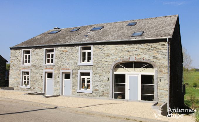 Holiday cottage in Bertrix for 12 persons in the Ardennes