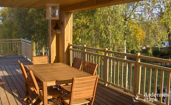 Holiday cottage in Bertrix for 4/6 persons in the Ardennes
