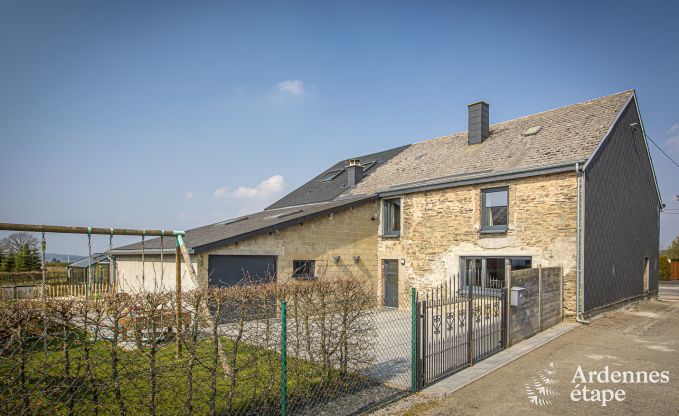 Holiday cottage in Bivre for 6/8 persons in the Ardennes