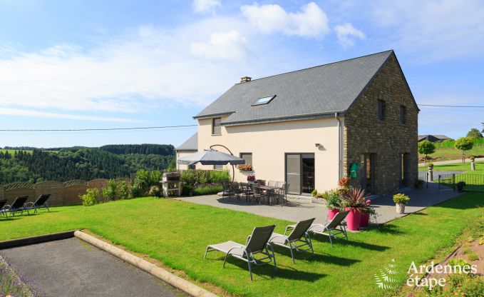 Holiday cottage in Bouillon for 10 persons in the Ardennes