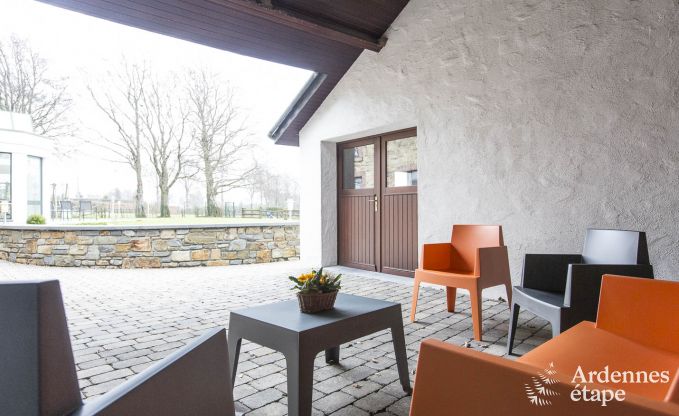 Holiday cottage in Bullingen for 12/14 persons in the Ardennes