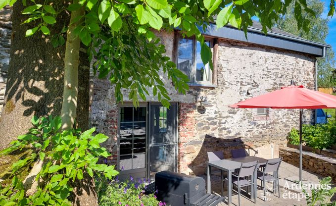 Holiday cottage in Burg-Reuland for 4 persons (+ baby) in the Ardennes