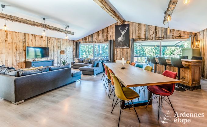 Chalet in Butgenbach for 6/8 persons in the Ardennes