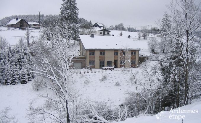 Holiday cottage in Butgenbach for 12 persons in the Ardennes