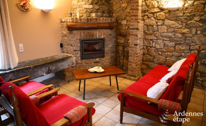 Holiday cottage in Chimay for 7 persons in the Ardennes