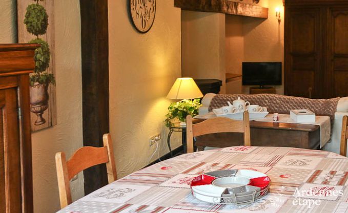 Holiday cottage in Chiny for 4 persons in the Ardennes