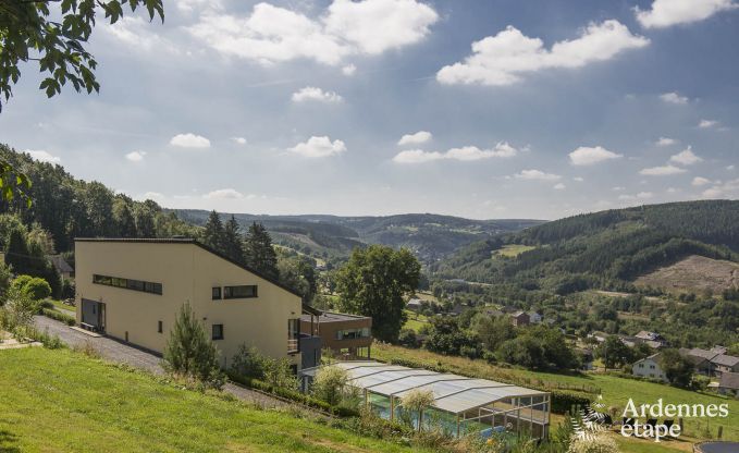 Holiday cottage in Coo for 17 persons in the Ardennes