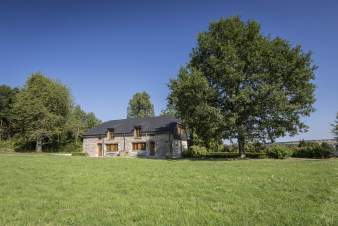 Charming cottage for 15 people with sauna in Couvin in the belgian Ardennes