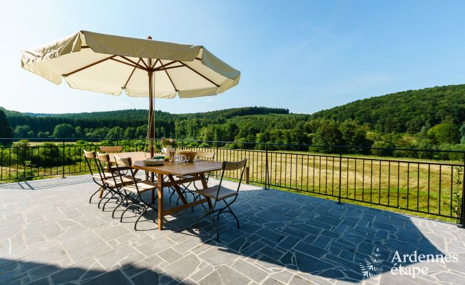 Holiday cottage in Couvin for 10 persons in the Ardennes