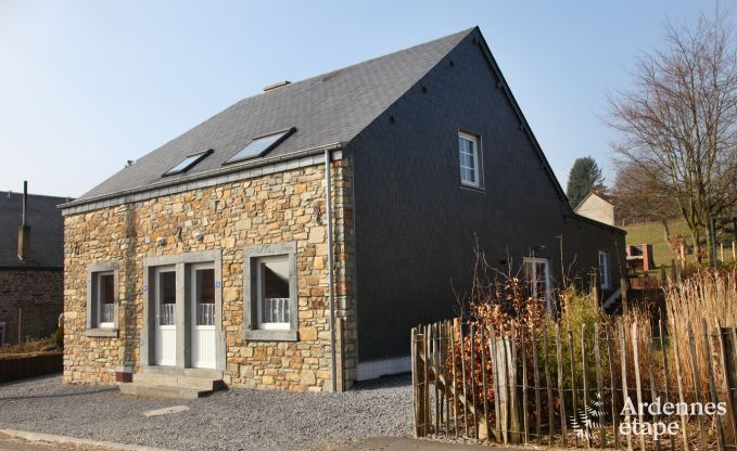 Holiday cottage in Daverdisse for 10 persons in the Ardennes