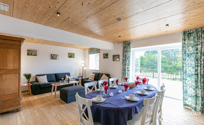 Holiday cottage in Dinant for 9 persons in the Ardennes