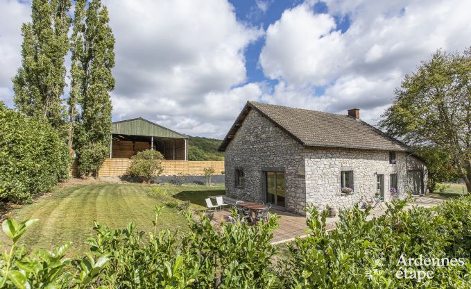 Holiday on a farm in Doische for 7/8 persons in the Ardennes