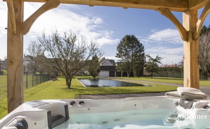 Luxury villa in Doische for 9 persons in the Ardennes