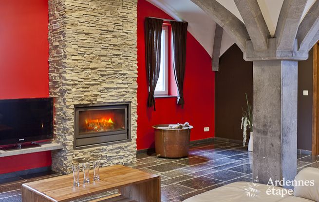 Luxury villa in Durbuy (Heyd) for 24 persons in the Ardennes