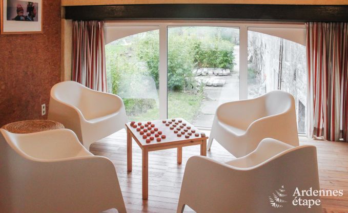 Holiday cottage in Durbuy (Man) for 18 persons in the Ardennes