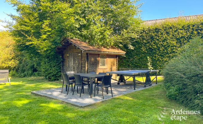 Holiday cottage in Durbuy (Wris) for 15 persons in the Ardennes