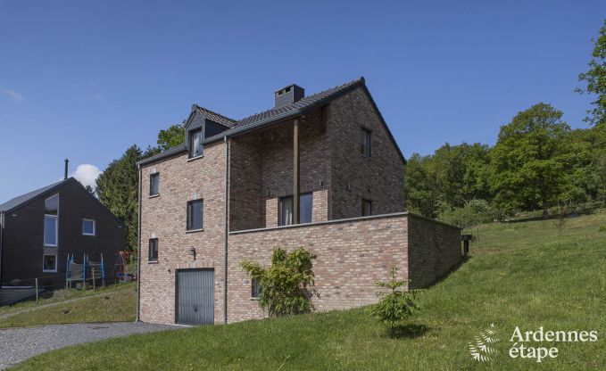 Holiday cottage in Durbuy for 8 persons in the Ardennes