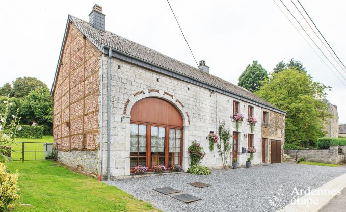 Holiday cottage in Durbuy for 2/3 persons in the Ardennes