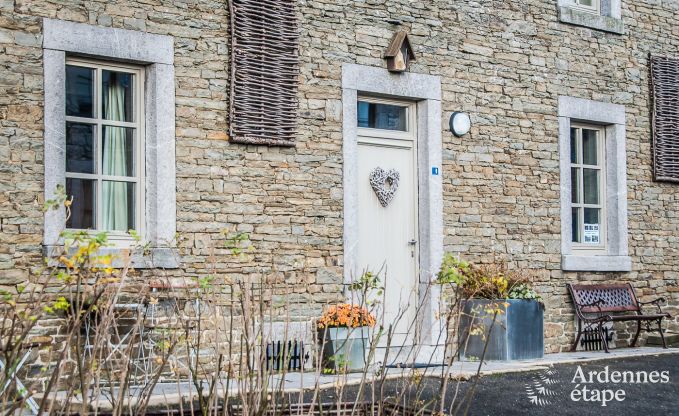 Holiday cottage in Durbuy for 16/18 persons in the Ardennes