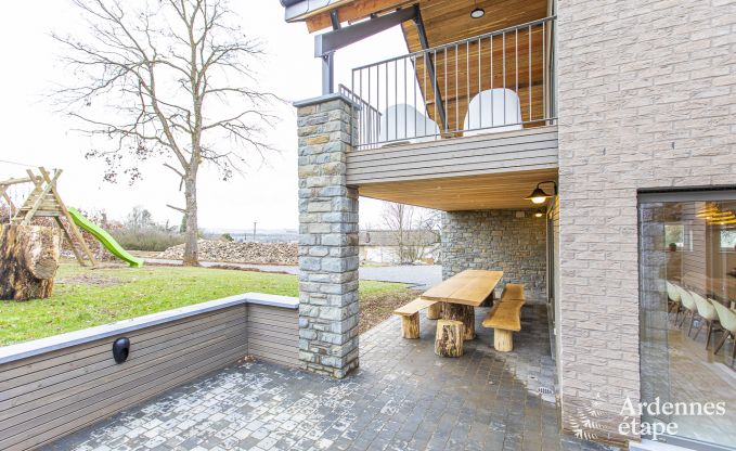 Luxury villa in Durbuy for 14 persons in the Ardennes