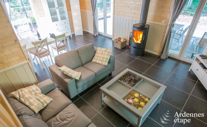 Holiday cottage in Ereze for 6 persons in the Ardennes