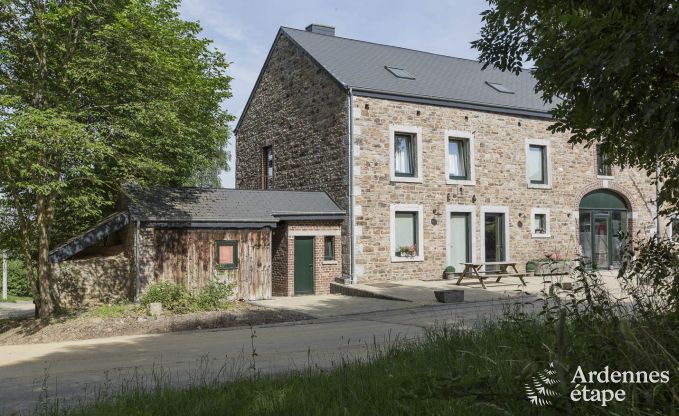 Holiday cottage in Ereze for 7 persons in the Ardennes