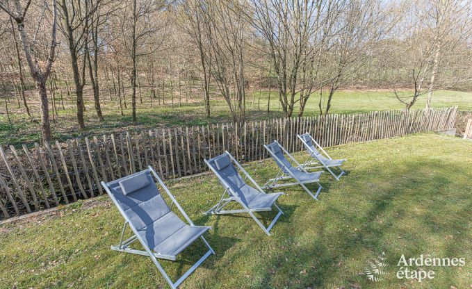 Holiday cottage in Ereze for 7 persons in the Ardennes