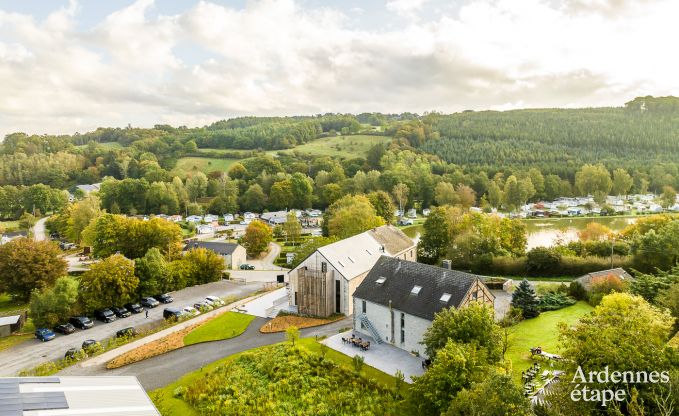 Holiday home in Ereze for 20 athletes in the Ardennes