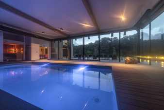 5 star luxury villa in Ereze in the Belgian Ardennes