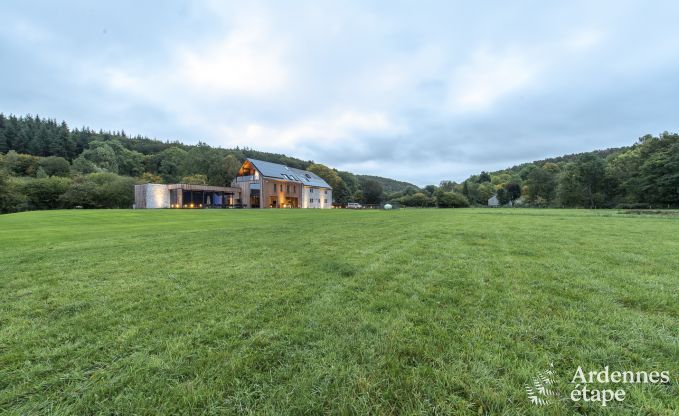 Luxury villa in Ereze for 25 persons in the Ardennes