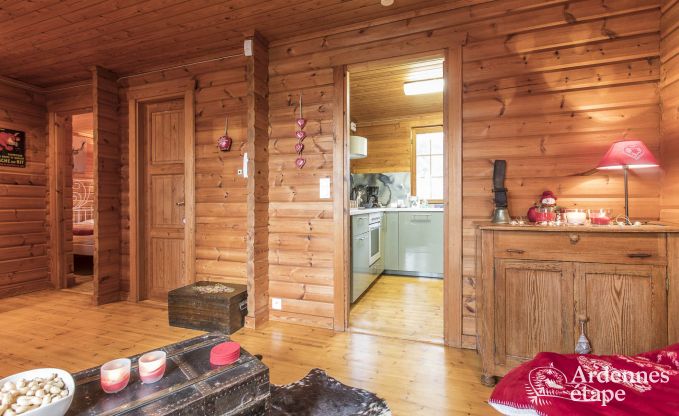 Chalet in Fauvillers for 3/5 persons in the Ardennes