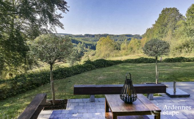 Holiday cottage in Fauvillers for 8 persons in the Ardennes