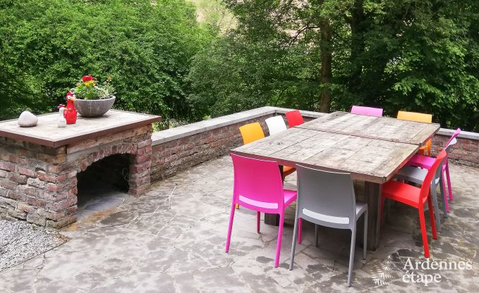 Holiday cottage in Ferrires for 9 persons in the Ardennes