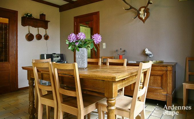 Holiday cottage in Florenville for 8 persons in the Ardennes