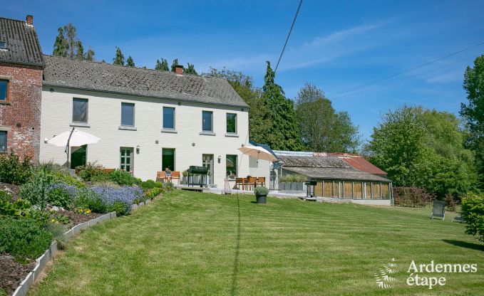 Holiday on a farm in Froidchapelle for 9 persons in the Ardennes
