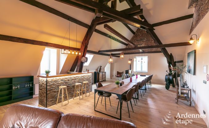 Holiday cottage in Gesves for 16 persons in the Ardennes