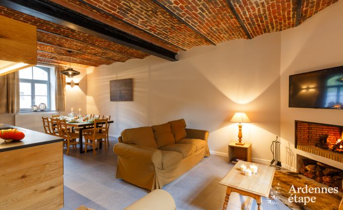 Holiday cottage in Gesves for 8 persons in the Ardennes