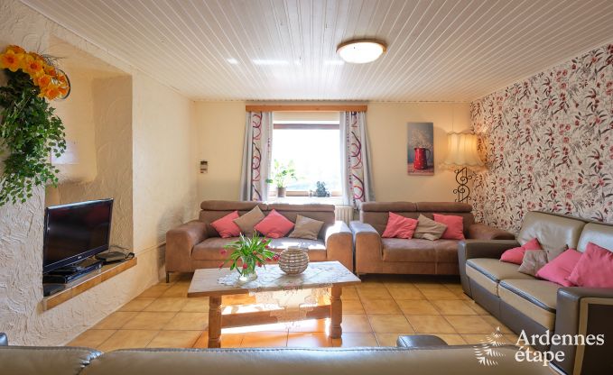 Holiday cottage in Gouvy for 18 persons in the Ardennes