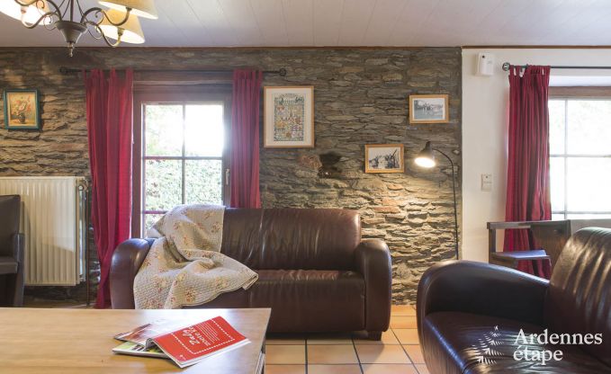 Holiday cottage in Gouvy for 8 persons in the Ardennes