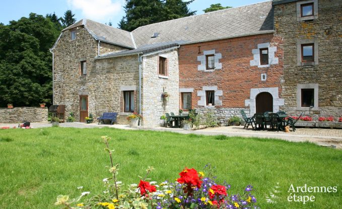 Holiday cottage in Hamoir for 11 persons in the Ardennes
